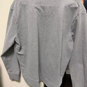 Gray Sweatshirt
